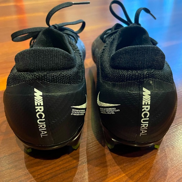 Nike Zoom Mercurial Vapor 15 Pro FG MEN’S US Size 8 Soccer Cleats - Picture 9 of 10